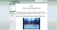 Desktop Screenshot of highlandviewpark.yukno.com